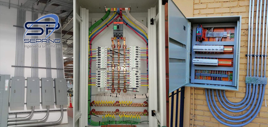 Instalaciones y mantenimiento eléctrico industrial